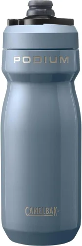 Miniatura 26 de CamelBak Podium Steel - Botella de agua térmica para bicicleta de acero inoxidable, color piedra, 18 oz