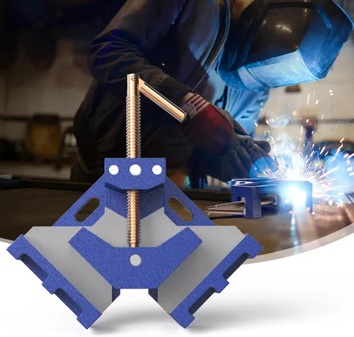Miniatura 8 de BETOOLL Abrazadera de ángulo de soldadores de hierro
