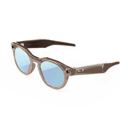 Miniatura 12 de Meta Oakley HSTN, Black Gafas inteligentes AI para hombres, mujeres — Cámara, audio, grabación de video — Lentes transparentes