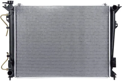 Miniatura 86 de BESUTO Radiador de aluminio Compatible con Honda ACCORD 2.2 L4,1990-1993 Grosor del núcleo de 1.024 in Sustituye a CU19