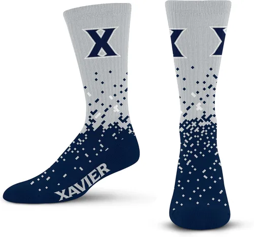 Miniatura 7 de For Bare Feet Calcetines de la NCAA para niños y niñas, unisex, Spray Zone Crew, para jóvenes