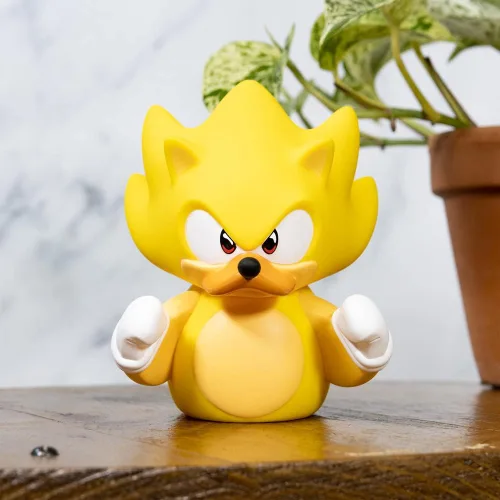 Miniatura 4 de TUBBZ Sonic The Hedgehog Super Sonic - Figura de vinilo coleccionable de pato - Productos oficiales de Sonic The Hedgehog - Películas y juegos de TV