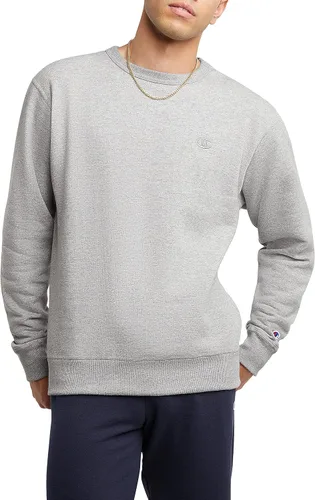 Miniatura 151 de Champion Sudadera de forro polar de peso medio con cuello redondo para hombre (regular o grande y alto)