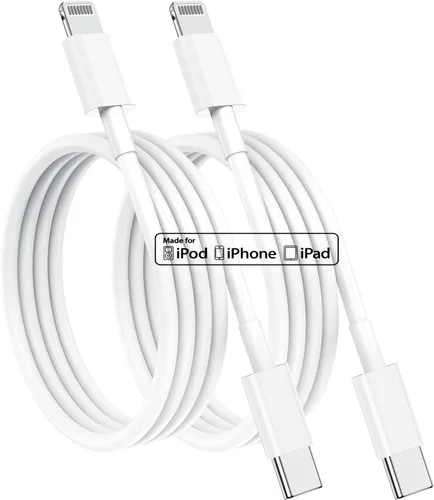 Miniatura 37 de Susnwere Cable de carga extra largo para iPhone de 15 pies, [certificado Apple MFi], cable USB a Lightning de 15 pies, cable de carga rápida