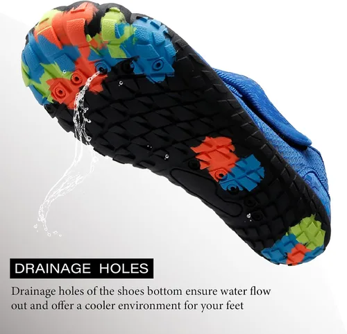 Miniatura 8 de L-RUN Zapatos de agua atléticos para senderismo para hombre y mujer