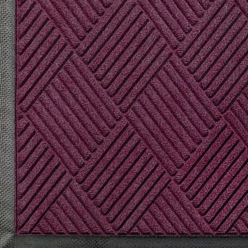Miniatura 24 de Tapete antideslizante Andersen, fibra de polipropileno diamante clásico, para suelo interior o exterior. Caucho SBR, 3/8 in de grosor., Bluestone, 1