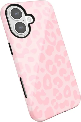 Miniatura 56 de LoeoeL para iPhone 11 Funda con Estampado de Guepardo, Funda de Teléfono con Patrón de Leopardo para Mujeres y Niñas, Funda de Plástico Duro delgada