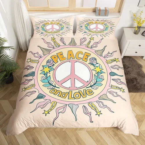 Miniatura 9 de Juego de funda de edredón de violonchelo de piano, tamaño individual, juego de ropa de cama de 2 piezas para niños, niñas, niños y adultos