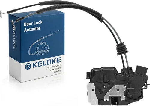 Miniatura 46 de KELOKE Actuador de pestillo de cerradura de puerta compatible con Kia Spectra5 2005-2009, Spectra 2004-2009, lado delantero izquierdo del conductor