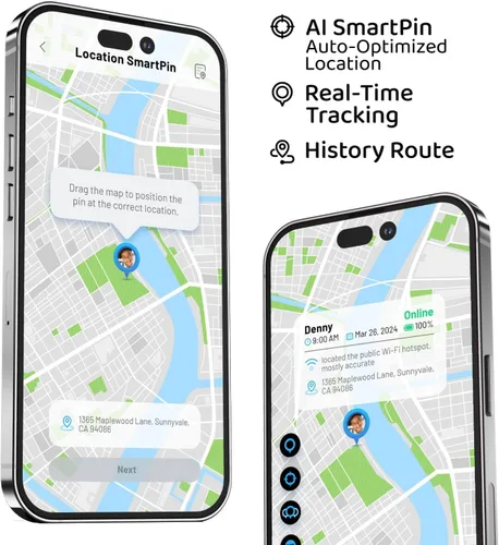 Miniatura 4 de TickTalk Reloj inteligente 5 para niños con rastreador GPS, videollamadas, mensajes de texto y aplicación parental, reloj inteligente 4G con música