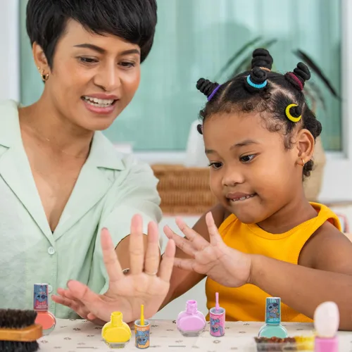 Miniatura 5 de Disney Stitch - Esmalte de uñas no tóxico, a base de agua, seguro, de secado rápido, juego de regalo para niños y adolescentes, colores brillantes