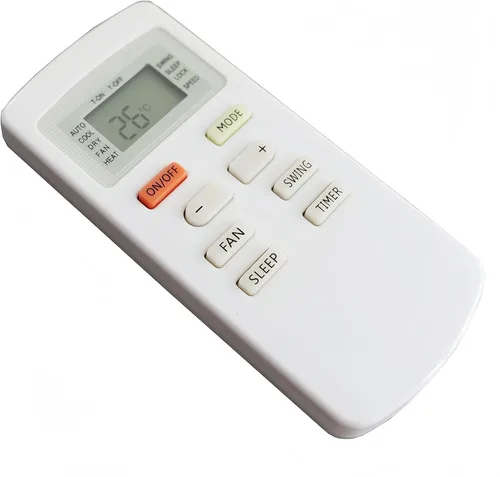 Miniatura 8 de Mando a distancia de repuesto YX1FF YX1F compatible con aire acondicionado Soleus Air Soleus GH-PAC-10E5 (pantalla tanto en Fahrenheit como Celsius)