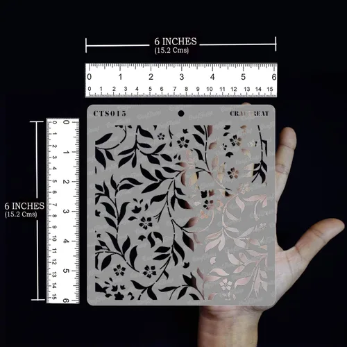 Miniatura 3 de CRAFTREAT - Plantilla con tema floral