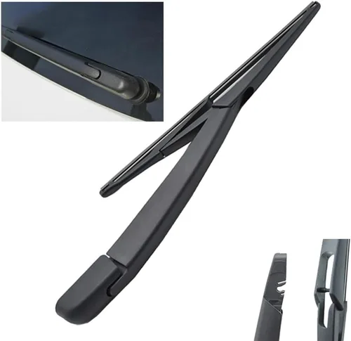 Juego de brazo y cuchilla para limpiaparabrisas trasero compatible con Nissan Tiida C12 Qashqai J10 J11 X-trail T32 Juke MK1 Pathfinder R52