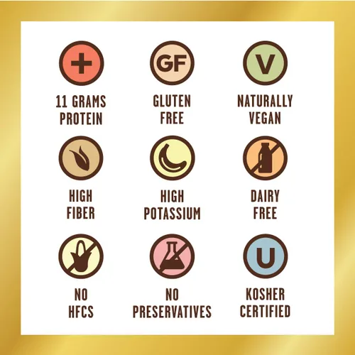 Miniatura 5 de Grab The Gold - Barras veganas de aperitivos orgánicos, sin gluten, veganas, kosher, sin lácteos, 2.0 onzas, mantequilla de maní y gelatina