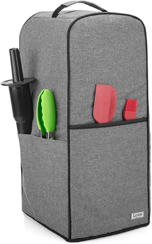 Miniatura 2 de Luxja Funda para licuadora compatible con Ninja Foodi, funda para licuadora Ninja Foodi, color gris