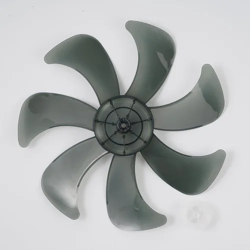 Miniatura 3 de Freebily Reemplazo universal de plástico de 5/7 hojas con cubierta de tuerca para ventilador de pie de 16 pulgadas, ventilador de mesa, ventilador