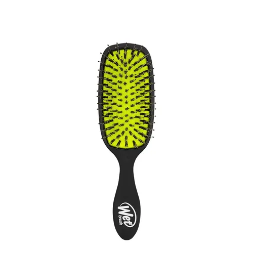 Wet Brush Cepillo Potenciador de Brillo para el Cabello, Morado - Cerdas IntelliFlex Ultra Suaves Exclusivas - Las Cerdas Naturales de Jabalí Dejan