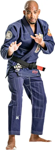 Miniatura 4 de Ronin Oni Bushi Jiu-Jitsu Kimono Gi - Kimono de artes marciales para entrenamiento BJJ
