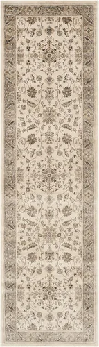 Miniatura 2 de SAFAVIEH Vintage Collection - Alfombra de pasillo de 2 pies 2 pulgadas x 6 pies, piedra y ratón, diseño oriental tradicional de viscosa envejecida