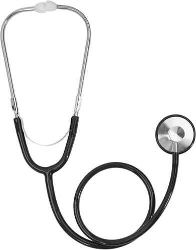 Estetoscopio para niños, estetoscopio de enfermería real y funcional para niños, juguete de juego de médico para niños pequeños, accesorios de C: