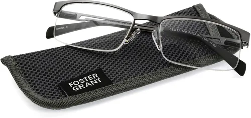 Miniatura 5 de Foster Grant Gafas de lectura cuadradas Lamar para hombre