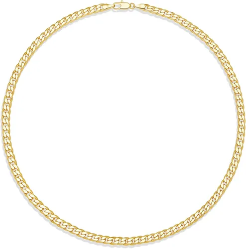 Miniatura 3 de Tienda Essentials 14K Gold Plated Curb Chain