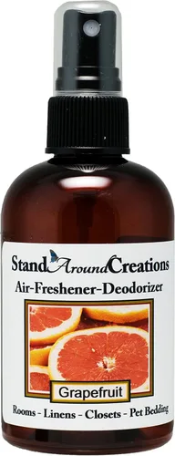 Spray concentrado para habitación/ropa de cama/desodorante de habitación/ambientador - 4 onzas líquidas - Pomelo: una mezcla fiel a la vida de