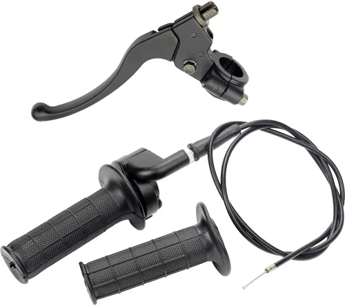 Cable de acelerador de bicicleta de 0.866 in, 50 90 110 125 cc ATV Quad Pit Bike Dirt Bike Baja Doodlebug Mini Bike Twist Acelerador Asas