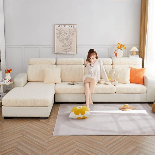 Miniatura 2 de Fundas para cojines de sofá, fundas de sofá para sofá seccional, fundas de sofá Hero para proteger el sofá, fundas de sofá Soothing Home lavables