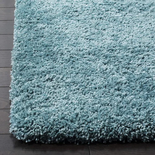 Miniatura 63 de SAFAVIEH Accent Rug 2'x3' - Milan Shag Collection - Modern Design, Dark Beige, Ultra Plush Thick Pile, Ideal for Bedroom, Nursery, Living Room