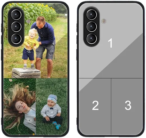 Miniatura 52 de Funda de teléfono personalizada para Samsung Galaxy S22+ / S22 Plus 5G, funda de TPU suave de vidrio templado antiarañazos personalizada con foto