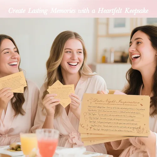 Miniatura 6 de Consejos y deseos para la futura novia, tarjetas de consejos de boda para decoraciones de despedida de soltera, juegos de despedida de soltera, caja