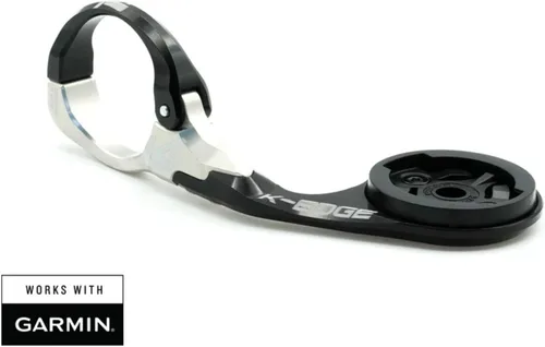 Miniatura 2 de K-Edge El Soporte para computadora de bicicleta de carreras para dispositivos GPS Garmin Negro accesorios de ciclismo-electrónica