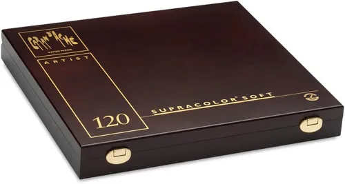 Miniatura 2 de Caran D'ache Supracolor, Caja de Madera 120 Lápices (3888.920)