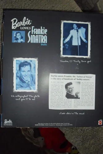 Miniatura 2 de Barbie Loves Frank Sinatra Edición Coleccionista Set
