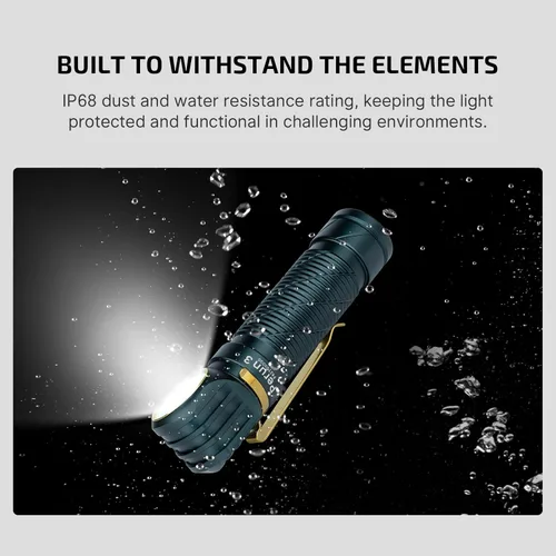 Miniatura 7 de OLIGHT Perun 3 - Linterna frontal recargable, 3000 lúmenes LED con luz roja, lámpara frontal impermeable con diadema para campamento al aire libre