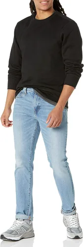 Miniatura 4 de Tienda Essentials Men's Fleece Crewneck Sweatshirt (Available in Big & Tall)