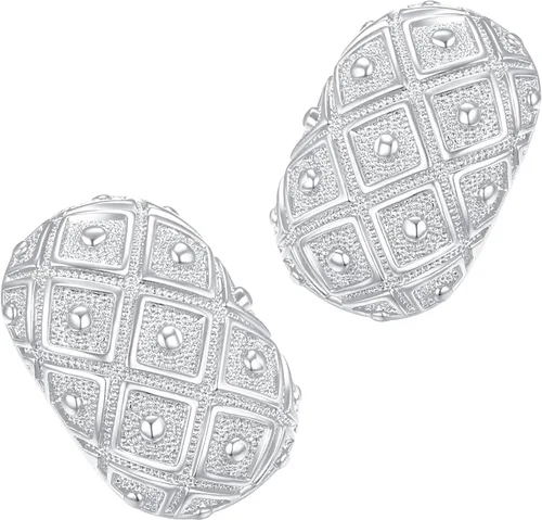 Miniatura 23 de Aretes de aro de oro gruesos para mujer, ligeros, con forma de gota de agua, aretes de aro abiertos y huecos en forma de lágrima, plata y oro