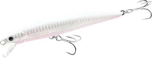 LUCKY CRAFT FlashMinnow 130MRS, Señuelos de Pesca de Surf de Agua Salada, Jerkbait, Fletán, Percha de Surf, Lubina de Mar Blanca, Lubina Rayada, 684