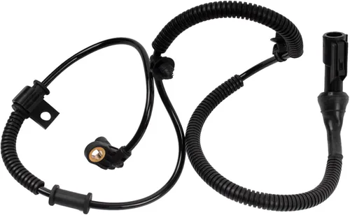 Miniatura 170 de TRQ Sensor de velocidad de rueda ABS delantero derecho lado del pasajero Compatible con Ford Expedition 1997-2002 Ford F-150 1997-2003 Ford F-150