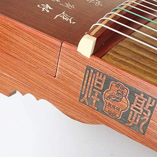 Miniatura 7 de Dunhuang 689E Bambú Guzheng