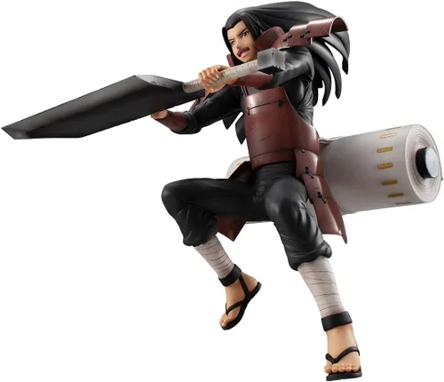 Miniatura 5 de Megahouse Naruto: Figura de PVC de la serie de gemas de Hashirama Senju, multicolor