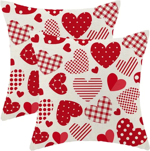 Miniatura 54 de CXMEIFLY Juego de 2 fundas de almohada de Pascua de 18 x 18 pulgadas para decoración vintage de conejo, con lazo de primavera, conejo, para Pascua02