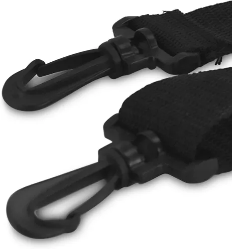 Miniatura 5 de DALIX Correa de repuesto prémium con almohadilla para el hombro para bolsas de viaje para laptop