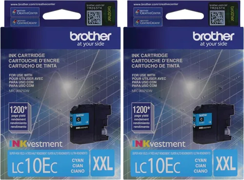 Miniatura 7 de Brother Cartucho de tinta magenta de alto rendimiento para impresora LC10EM