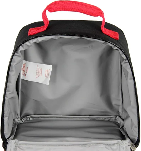Miniatura 2 de Bioworld Marvel Spider-Man Comic Superhero - Bolsa de almuerzo suave con doble compartimento, kit de 10 pulgadas