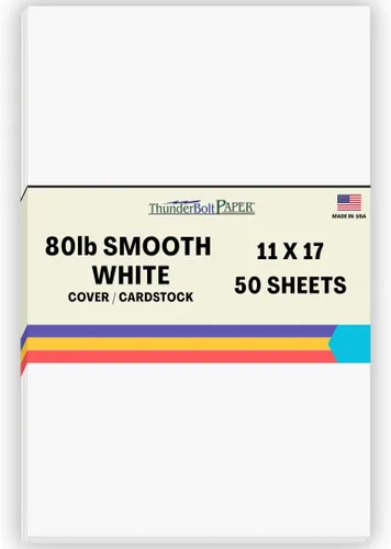 Miniatura 33 de 200 hojas de papel para tarjetas blanco brillante liso de 80#, 10,2 x 22,9 cm (4 x 9 pulgadas) Tamaño de inserción para sobre #10 - 36 kg/libra