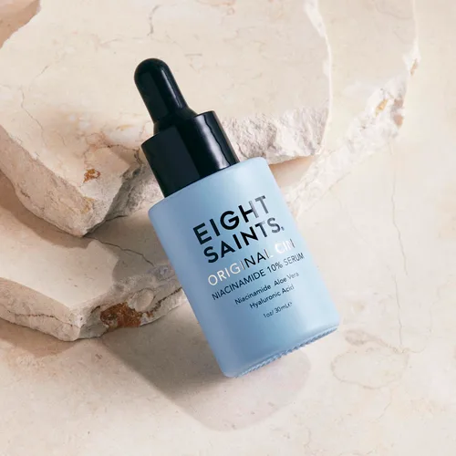 Miniatura 3 de Eight Saints Original Cin, Suero de Niacinamida al 10% para el Rostro Antienvejecimiento, Natural y Orgánico, Suero Facial para Reducir Líneas
