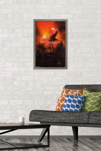 Miniatura 2 de Trends International Marvel Comics - Daredevil - Póster de pared #1 de Shadowland: After the Fall Cover #1, 14.725 x 22.375 pulgadas, versión